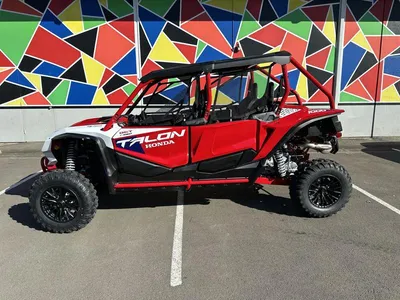 2026 Honda Talon 1000X-4 FOX Live Valve