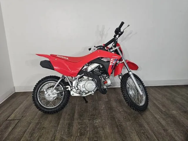 2026 Honda® CRF110F — front three-quarter view