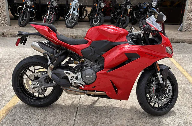 2026 Ducati Panigale V2 — front three-quarter view