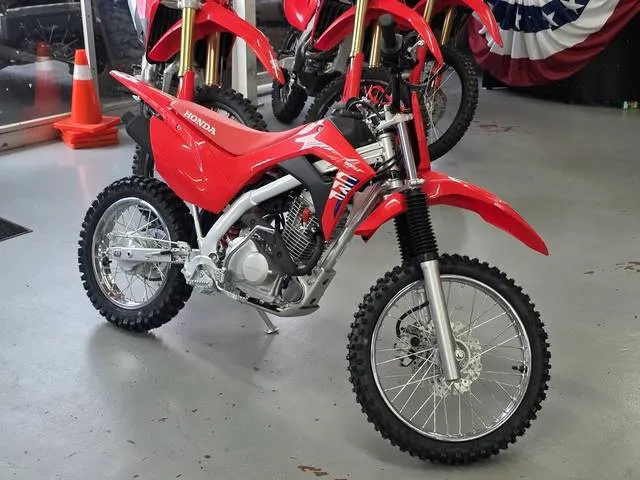2026 Honda® CRF125F — front three-quarter view