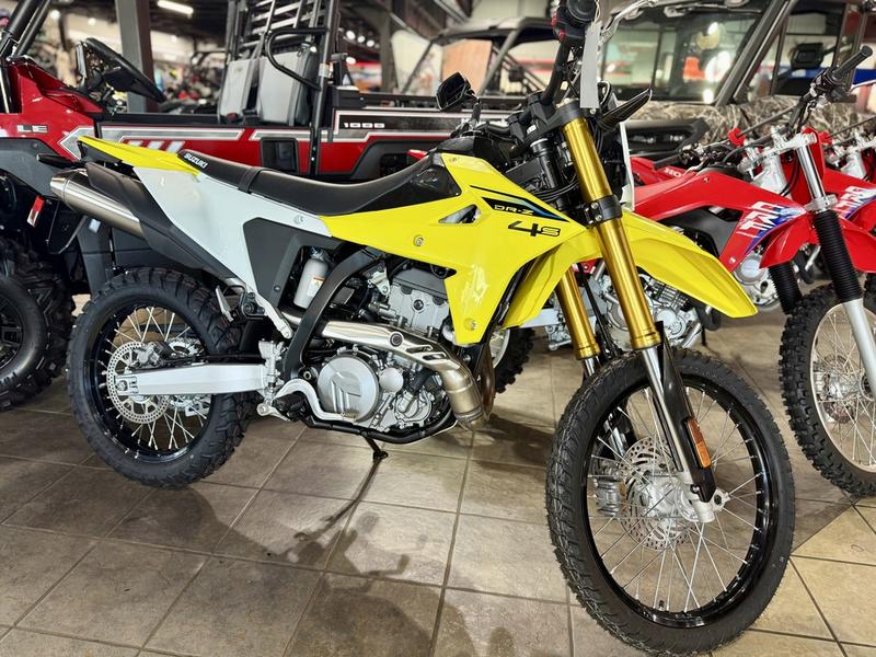 2025 Suzuki DR-Z4S