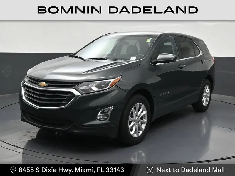 2020 Chevrolet Equinox LT — front three-quarter view