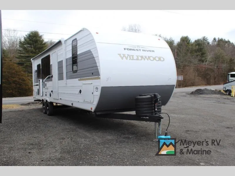 2026 Forest River RV Wildwood 27RK — front three-quarter view
