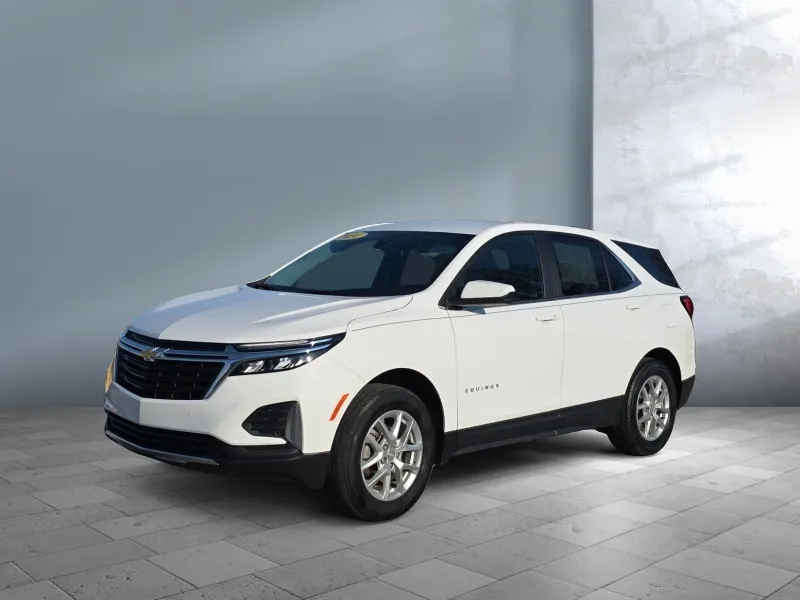 2024 Chevrolet Equinox — front three-quarter view