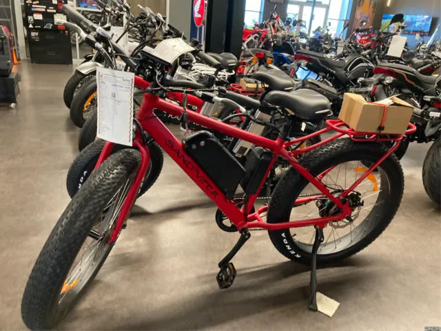 2021 SSR Sandviper 500W — front three-quarter view