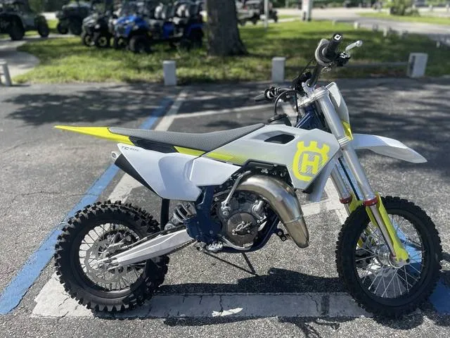 2025 Husqvarna® TC 65 — front three-quarter view