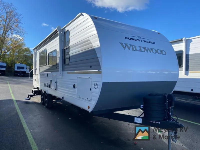 2026 Forest River RV Wildwood 250ZEN — front three-quarter view
