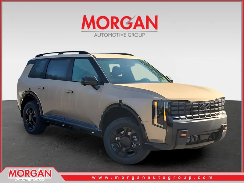 2027 Kia Telluride X-Pro SX-Prestige — front three-quarter view