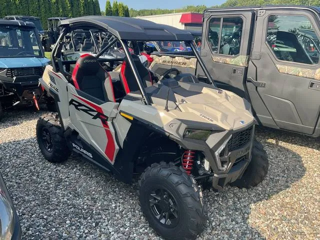 2025 Polaris® RZR Trail Ultimate-Sand Dune — front three-quarter view