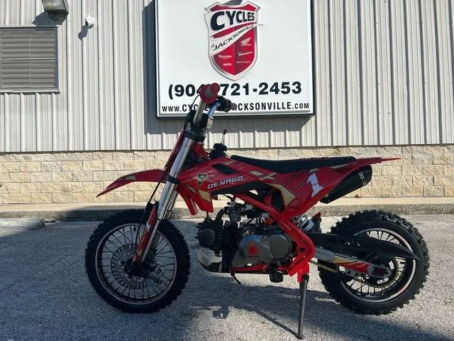 2026 Denago Powersports MX1 — front three-quarter view