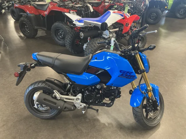 2026 Honda® Grom — front three-quarter view