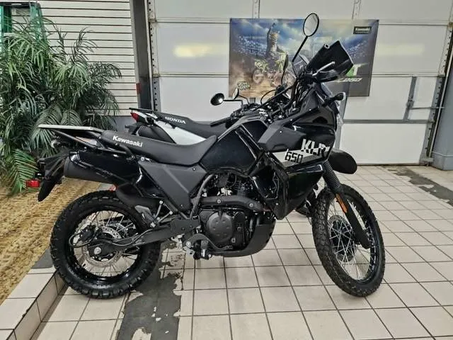 2026 Kawasaki KLR®650 — front three-quarter view