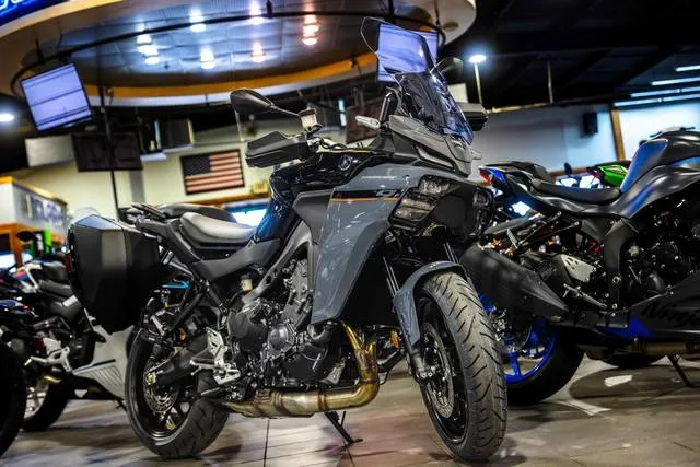 2026 Yamaha Tracer 9 — front three-quarter view