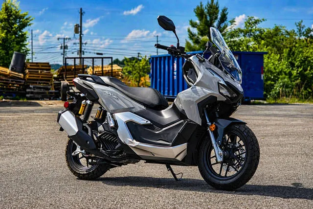 2026 Honda® ADV160 — front three-quarter view