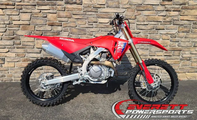 2026 Honda® CRF450R — front three-quarter view