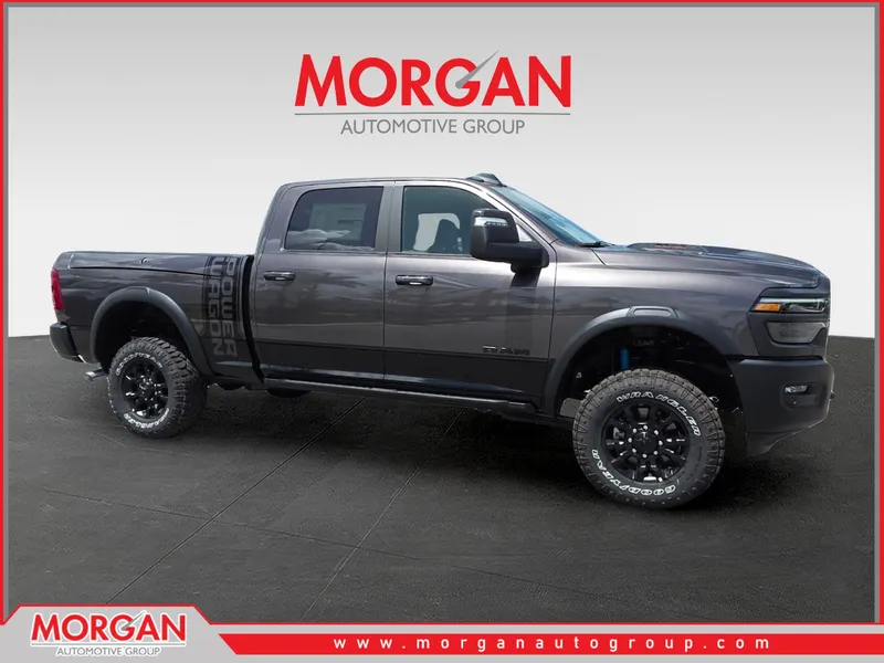 2026 Ram 2500 Power Wagon in Gray — front three-quarter view