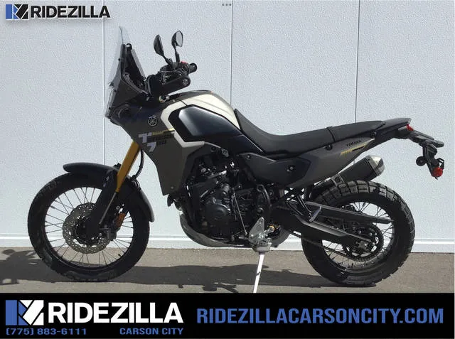 2026 Yamaha Tenere 700 — front three-quarter view