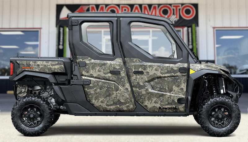 2025 Kawasaki Ridge Crew Hvac