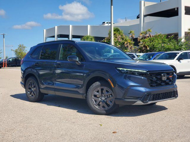 2026 Honda CR-V Hybrid — interior view