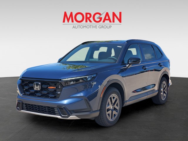 2026 Honda CR-V Hybrid — side profile view