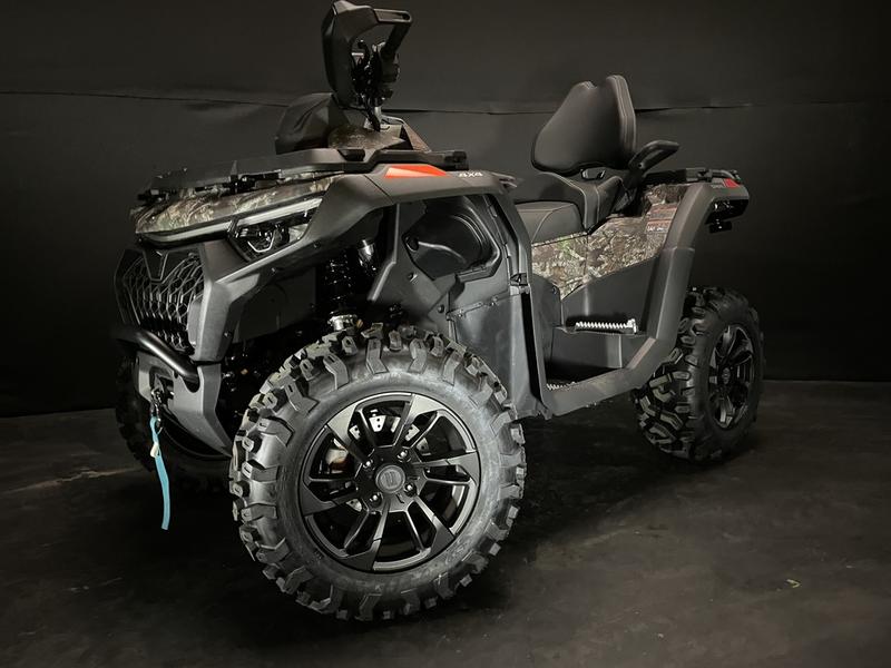 2025 CFMOTO CFORCE 800 Touring Camo