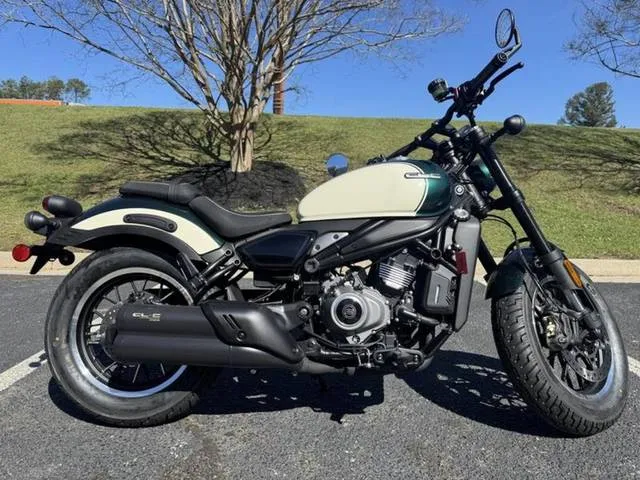 2026 CFMOTO 450CL-C — front three-quarter view