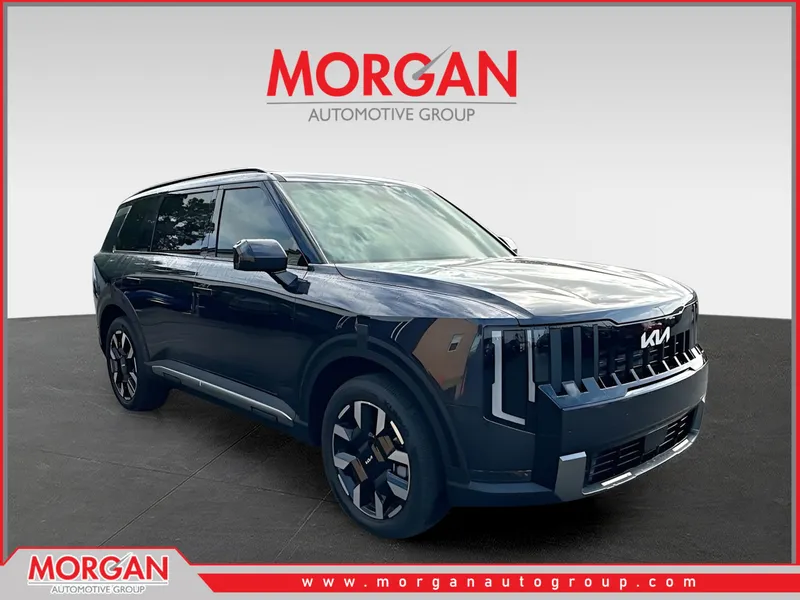 2027 Kia Telluride S — front three-quarter view