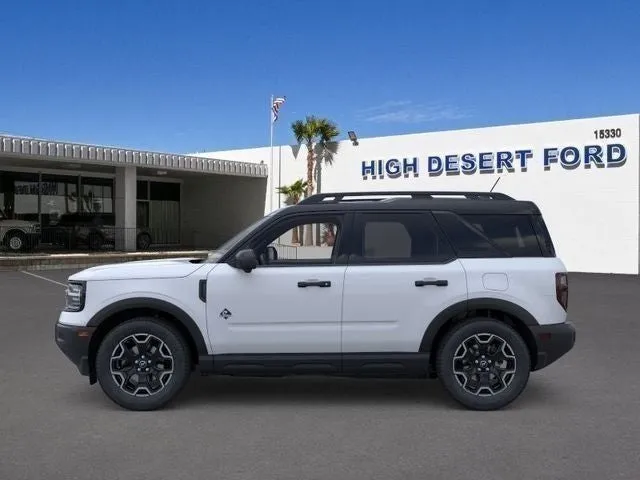 2026 Ford Bronco Sport — rear three-quarter view