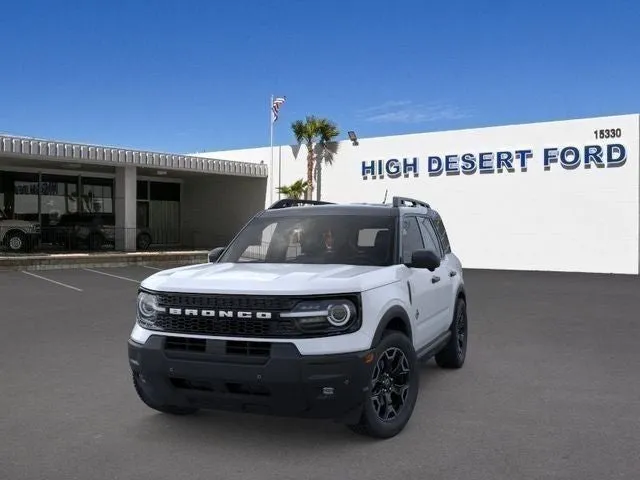 2026 Ford Bronco Sport — side profile view