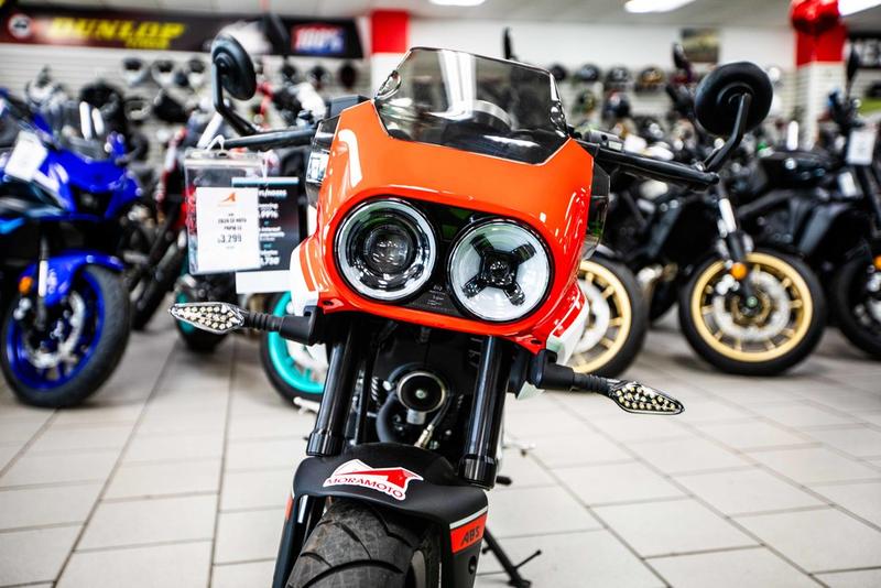 2024 CFMOTO Papio SS