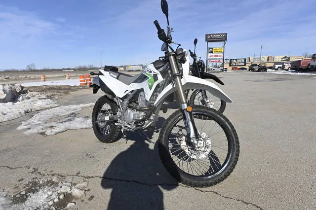 2026 Kawasaki KLX®300 — front three-quarter view