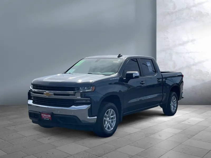 2019 Chevrolet Silverado 1500 — front three-quarter view
