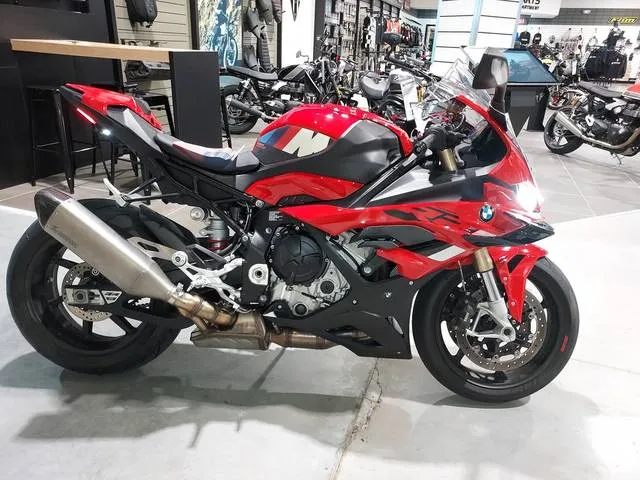 2024 BMW S 1000 RR — front three-quarter view