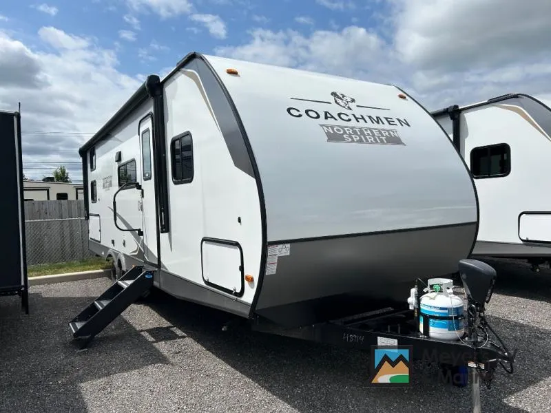 2025 Coachmen RV Northern Spirit SE 26BH — front three-quarter view