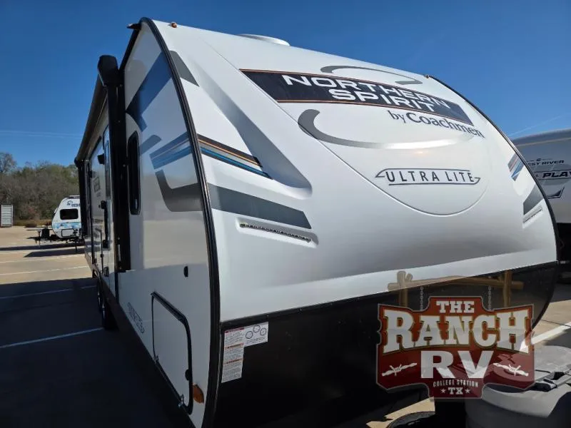 2024 Coachmen RV Northern Spirit Ultra Lite 3272BH — front three-quarter view