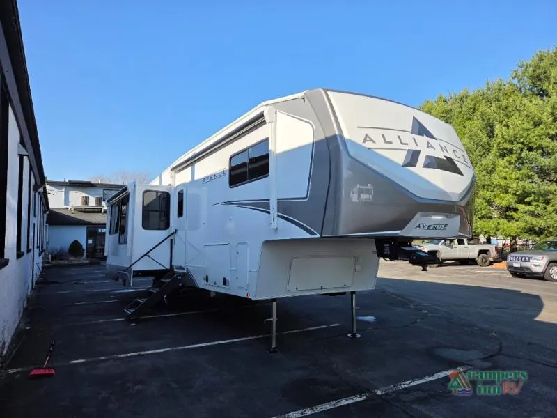 2026 Alliance RV Avenue — front three-quarter view