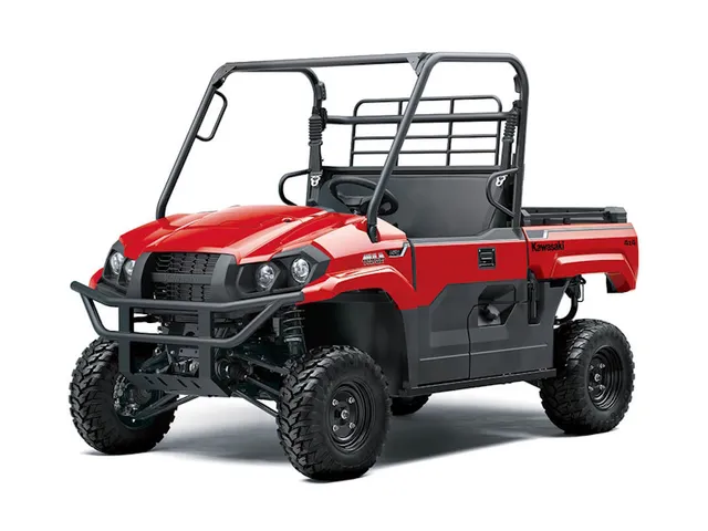 2026 Kawasaki Mule Pro-MX™ EPS — front three-quarter view