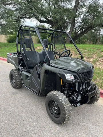 2026 Honda® Pioneer 520 — front three-quarter view