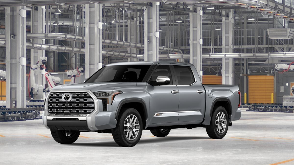 2026 Toyota Tundra 1794 EDITION in Celestial Silver Metallic — front three-quarter view