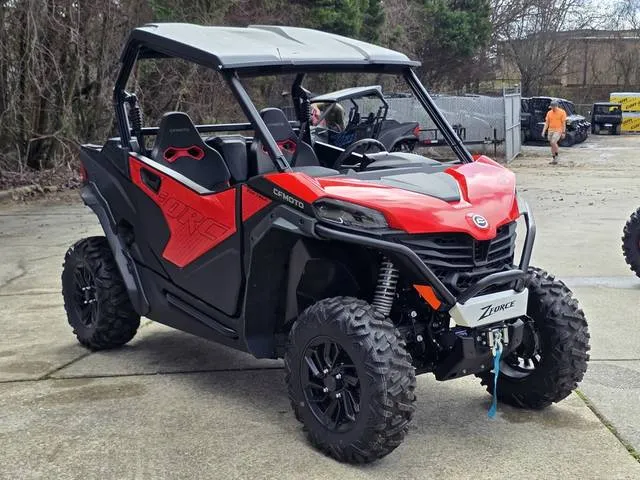 2026 CFMOTO ZFORCE 950 Trail — front three-quarter view