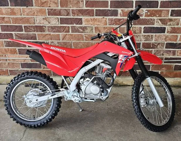 2026 Honda® CRF125F — front three-quarter view