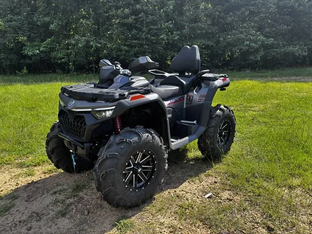 2026 CFMOTO CFORCE 1000 Touring — front three-quarter view