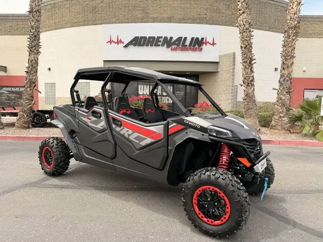 2026 CFMOTO ZFORCE 950 Sport-4 — front three-quarter view