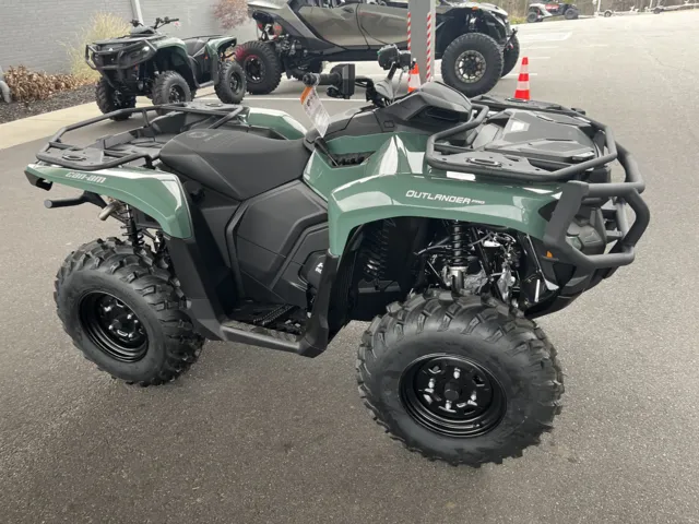 2026 Can-Am® Outlander Pro HD5 — front three-quarter view