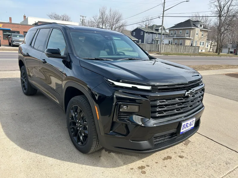 2026 Chevrolet Traverse — interior view