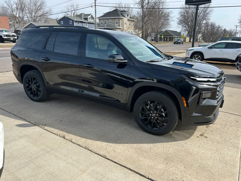 2026 Chevrolet Traverse — detail view