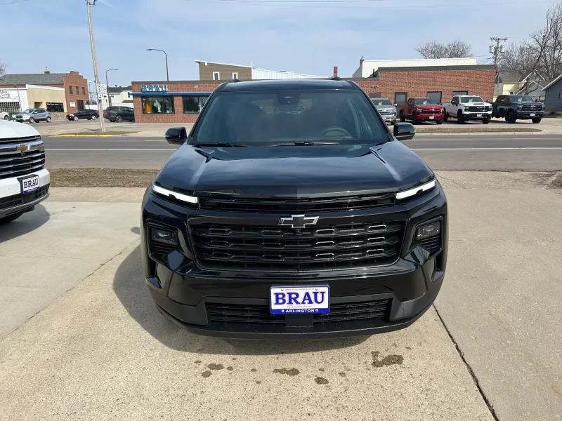 2026 Chevrolet Traverse — rear three-quarter view