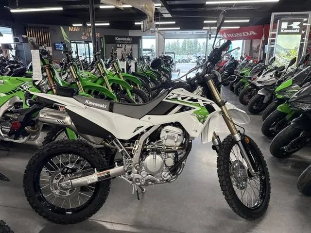 2026 Kawasaki KLX®300 — front three-quarter view