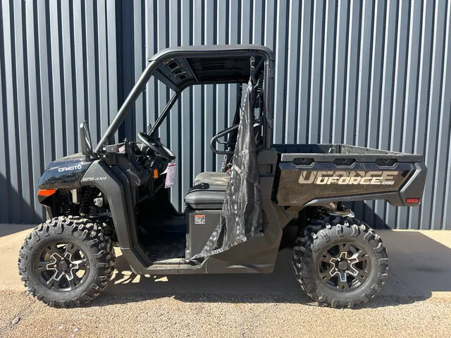 2026 CFMOTO UFORCE 1000 — front three-quarter view