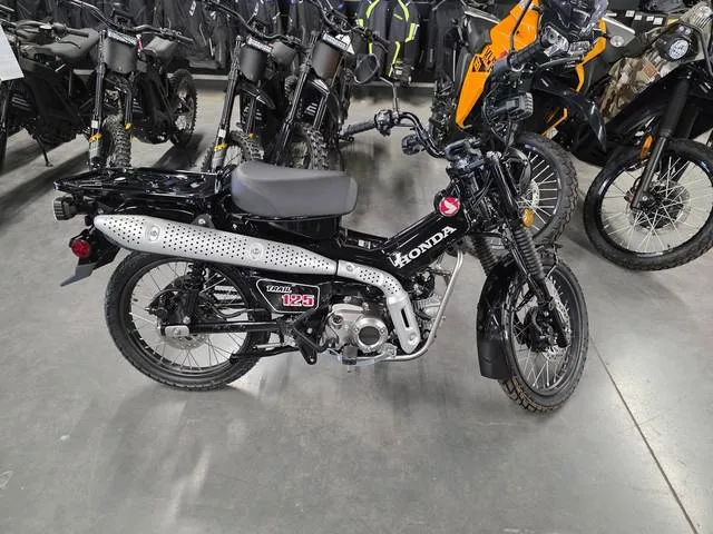 2026 Honda® Trail125 — front three-quarter view